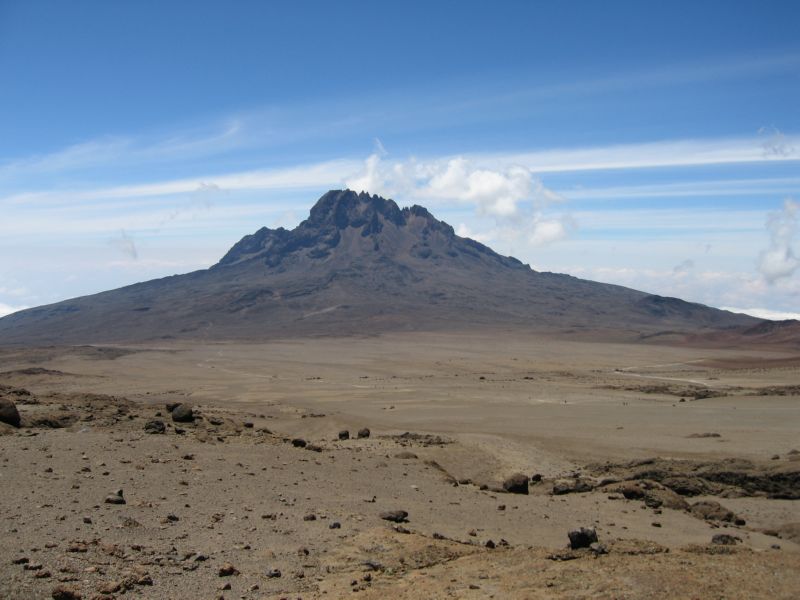 Kili (101) now at saddle inbetween